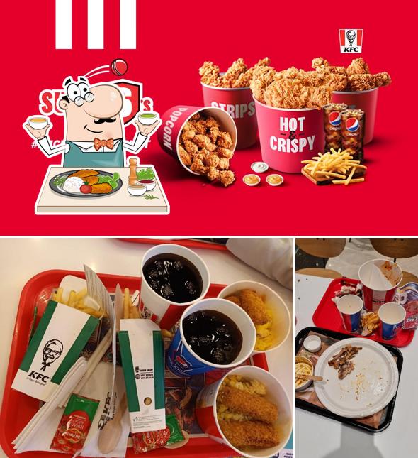 Food at KFC
