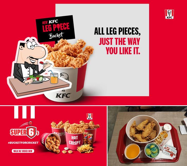Meals at KFC