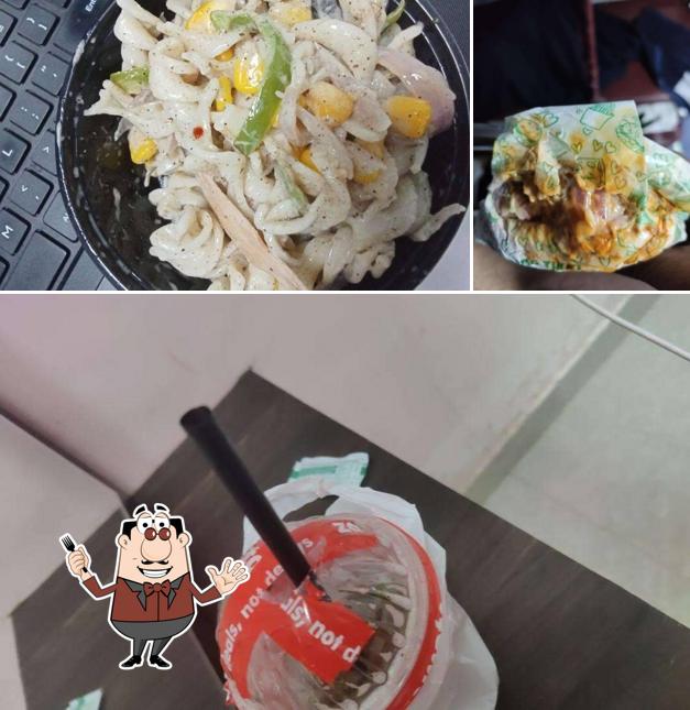 Meals at KOTA BURGER LOUNGE
