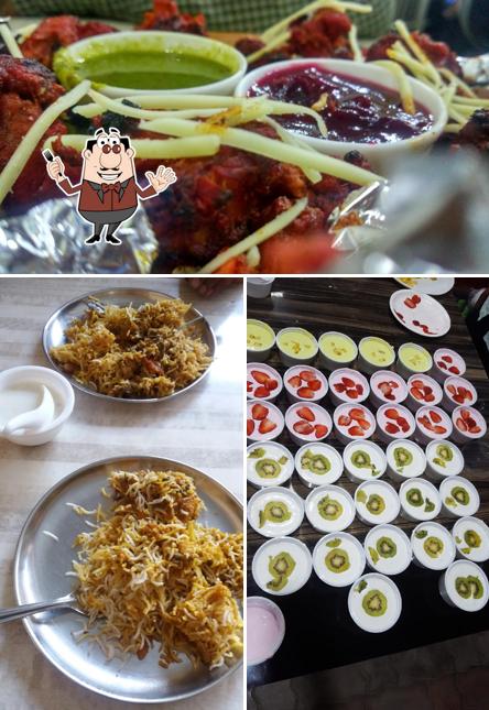 Food at Kalyan Food Corner