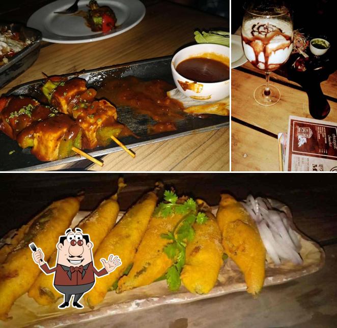 Food at Karma Unplugged Bar