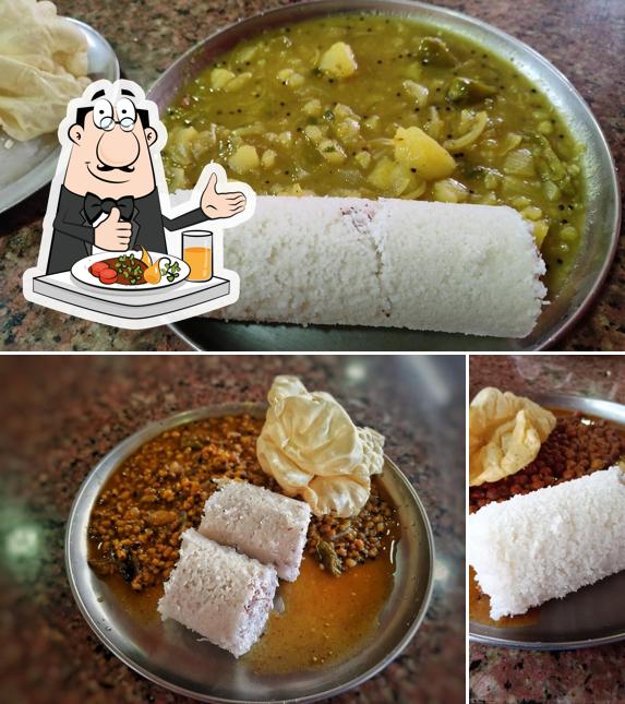 Meals at Krishna Cafe