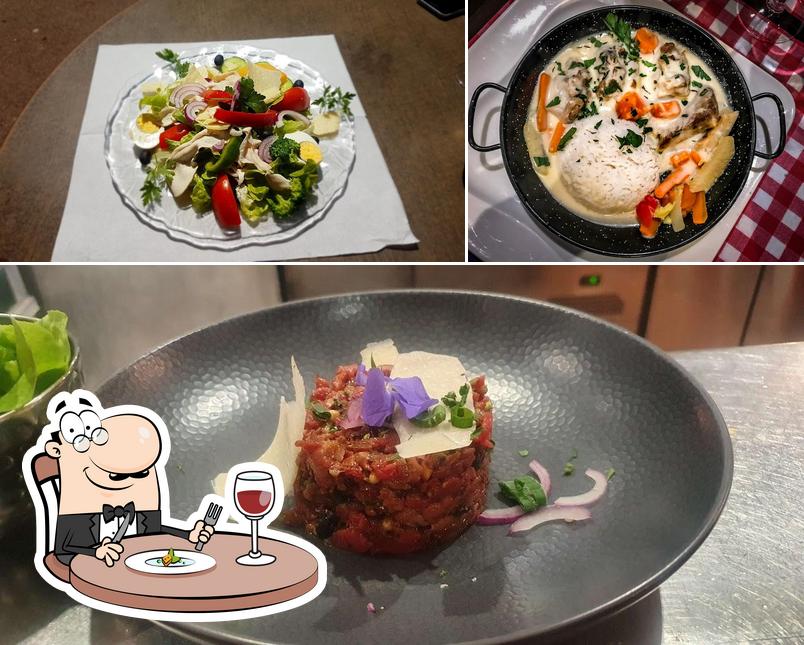 Plats à Le Div Café