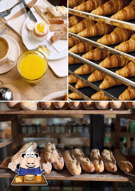 Cibo al Le Pain Quotidien