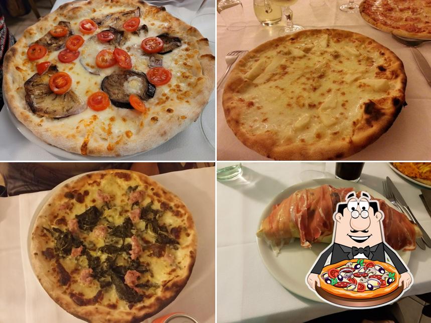 Prova tra le molte varianti di pizza