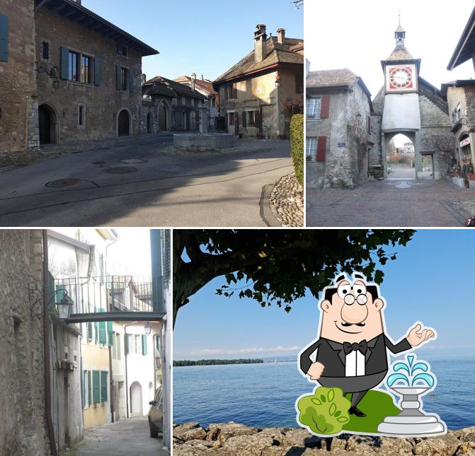 Guarda gli esterni di Le Vieux Bourg
