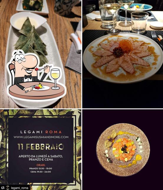 Platti al Legami Sushi & More