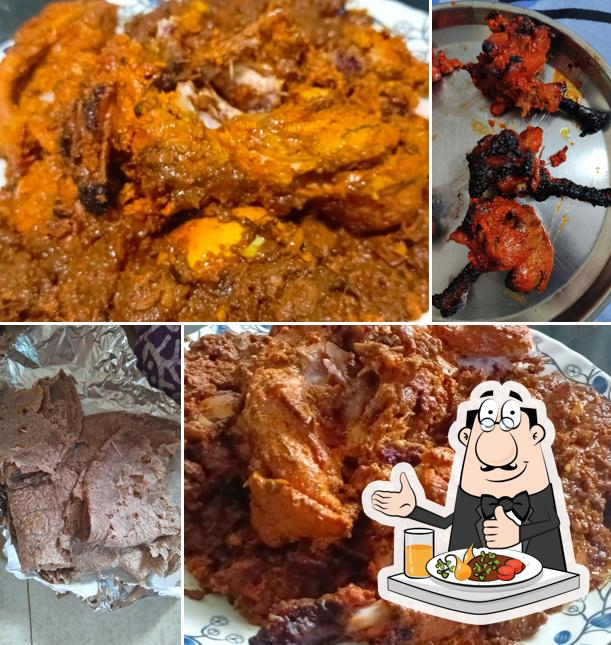 Meals at Matka Biryani