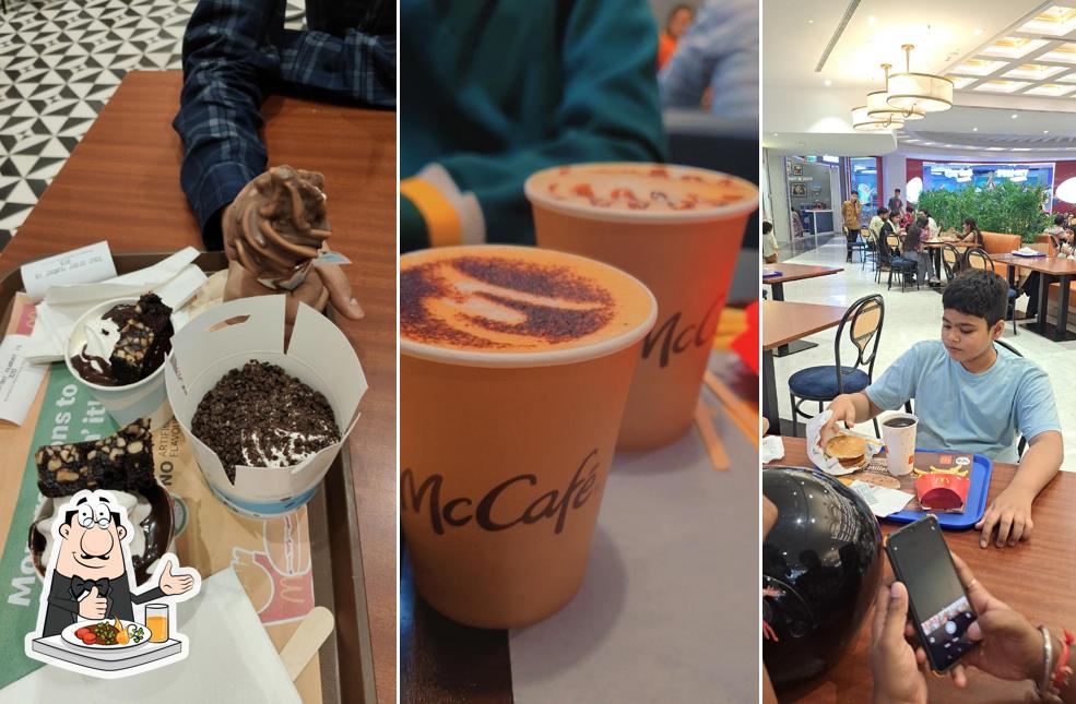 Meals at McDonald's Phoenix Mall Food Court