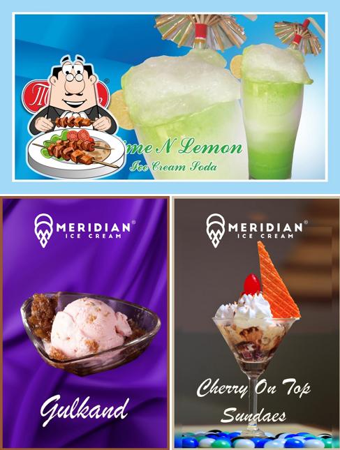 Food at Meridian Ice Cream
