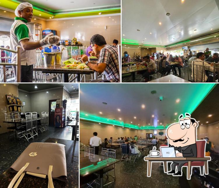 The interior of Mothers Veg Plaza