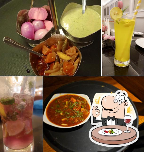 Food at Moti Mahal Delux Tandoori Trail Patiala