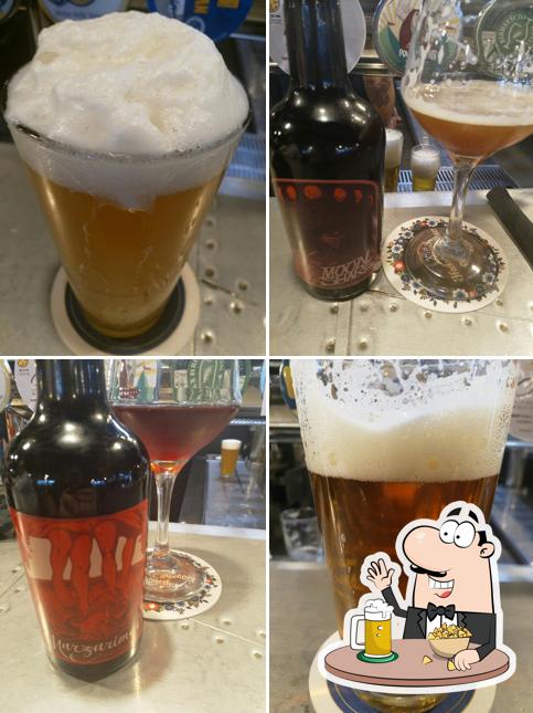 Dai un'occhiaia alla selezione di birre