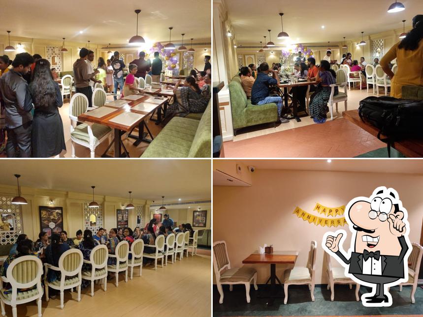 Check out how Namchi - Pure Veg Restaurant (Banjara Hills) looks inside