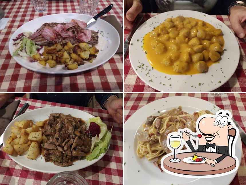 Cibo al Ostaria Rabelòt