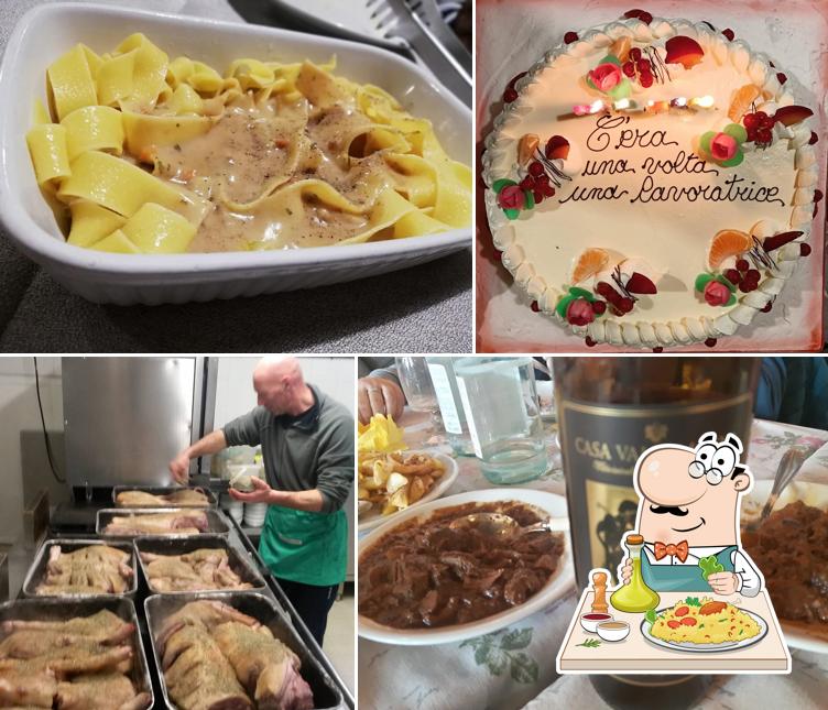 Cibo al Osteria Le Gualdanacce