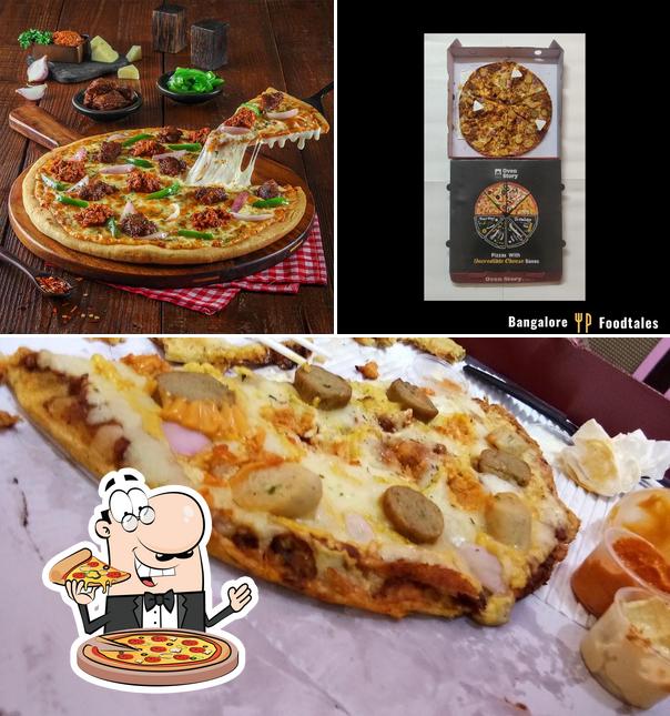 Get different kinds of pizza