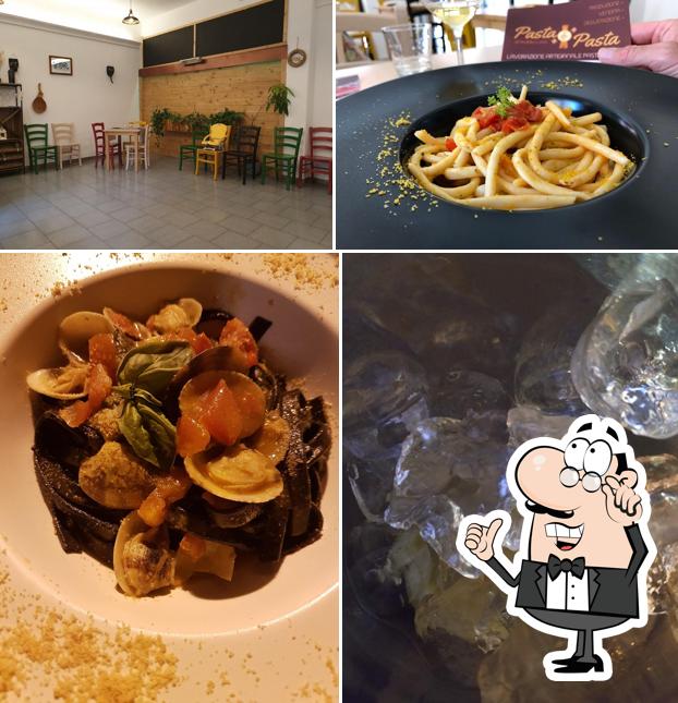 Dai un'occhiata agli interni di Pasta&Pasta