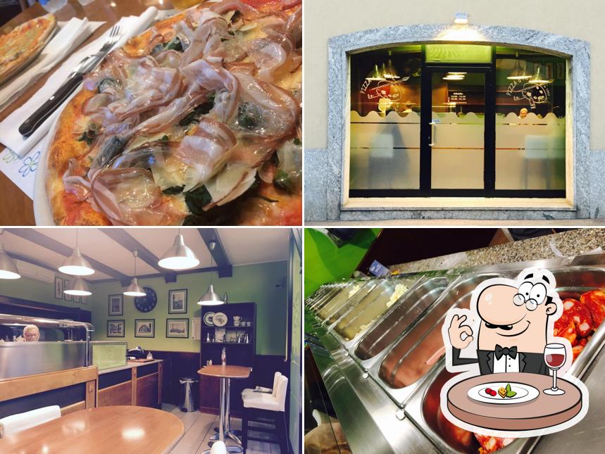 Cibo al Pizza D'Autore