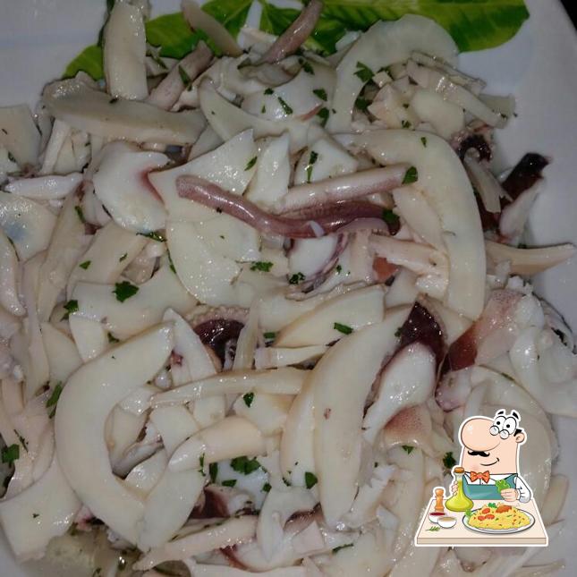 Platti al Pizzeria S. Lucia