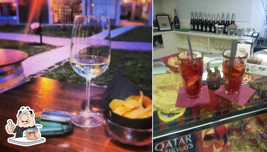 Prova un drink dal menu
