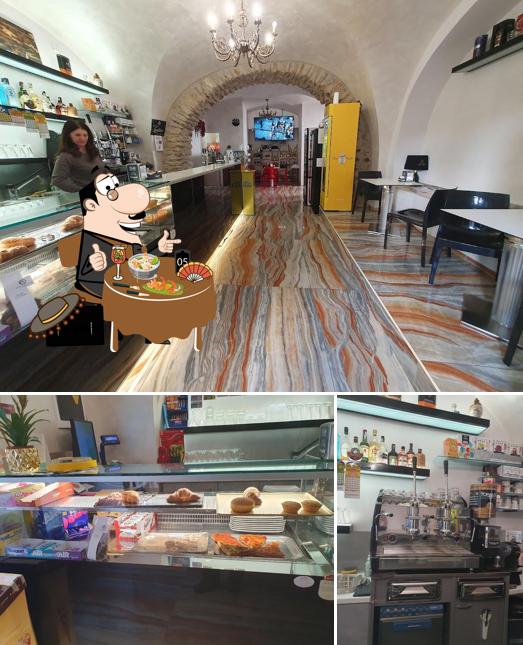 Questa è la immagine che raffigura la cibo e bevanda di A'mmond Acerenza