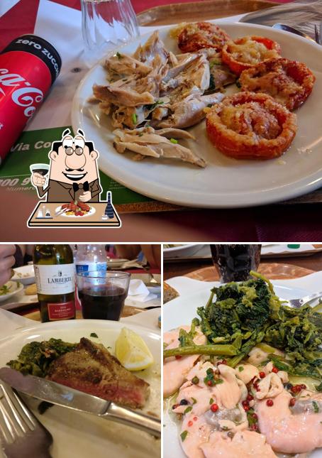 Scegli i un pasto a base di carne a Feronia Risto Bar