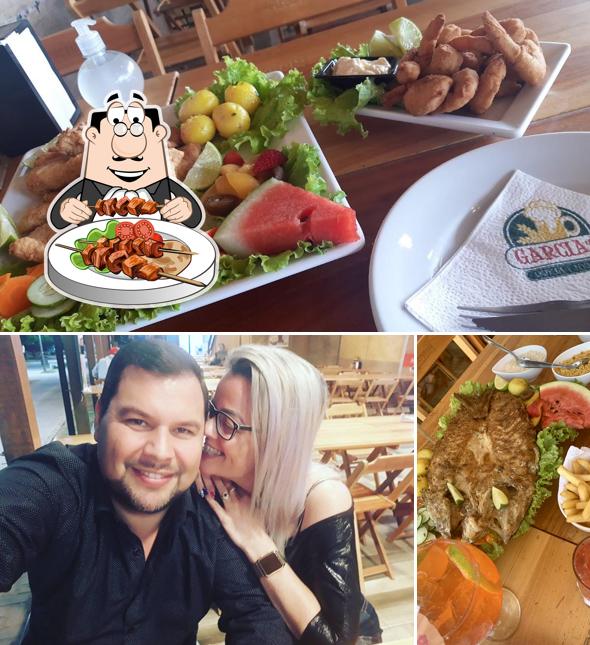 Comida em Garcia's Chopperia e Petiscaria