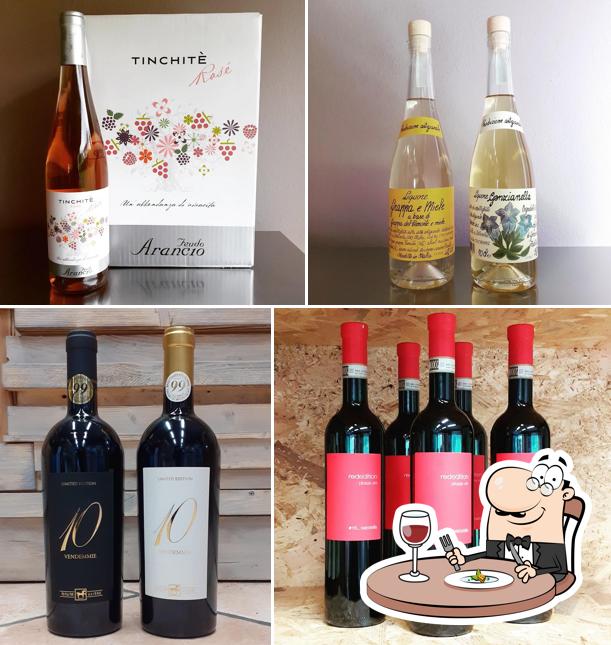 Platti al La bottega del Vino