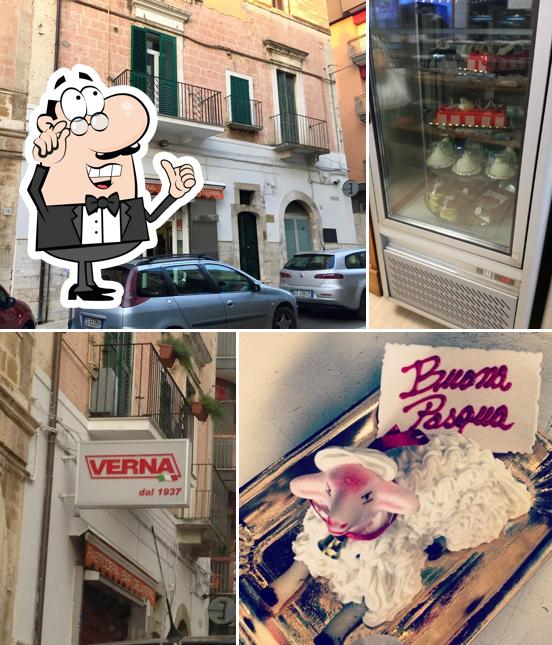 Gli interni di Pasticceria Bar Gelateria Verna