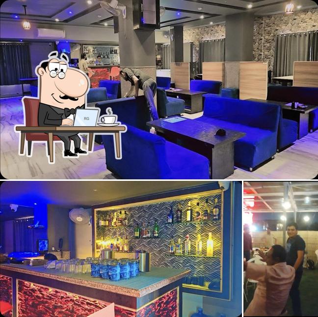 Check out how ROXX BAR looks inside