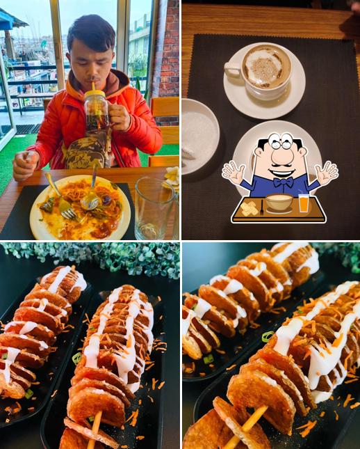 Food at Rafe's Cafe