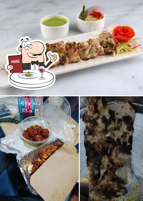The photo of food and beverage at Rahims Restaurant