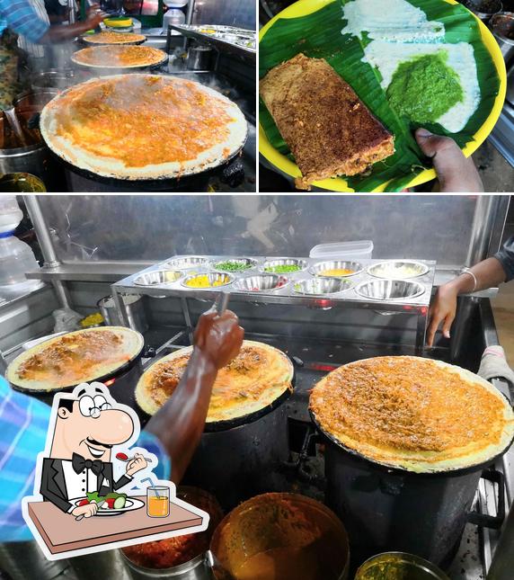 Meals at 99 Variety Sri Sai Dosa Camp
