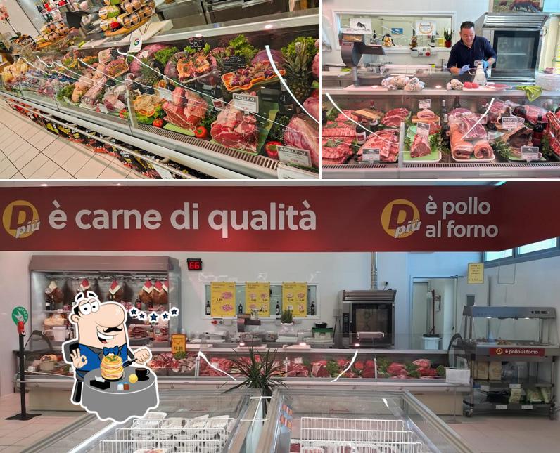 Tra le varie cose da Adelfio Castelfiorentino si possono trovare la cibo e interni