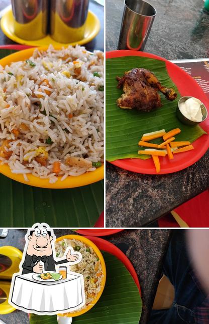 Food at AL DAWAAR (best non veg family restaurant near me chettinadu biriyani sea food hotel in karaikal)