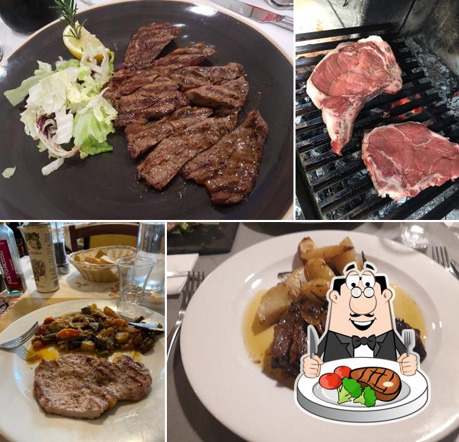 Bistecca al Ristorante Trattoria Pizzeria Tantlon