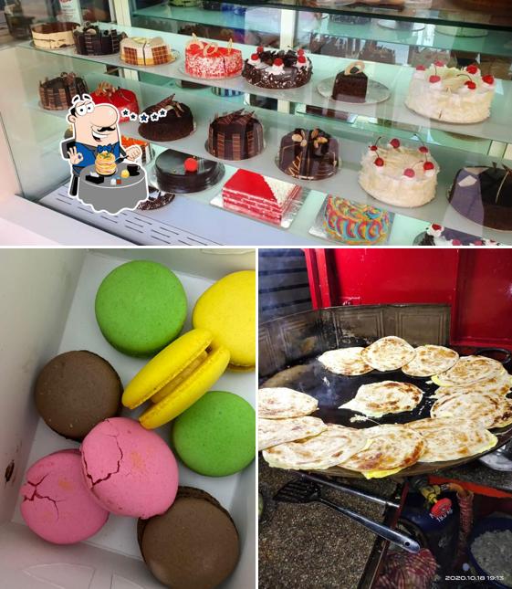 Food at Baker's Talent