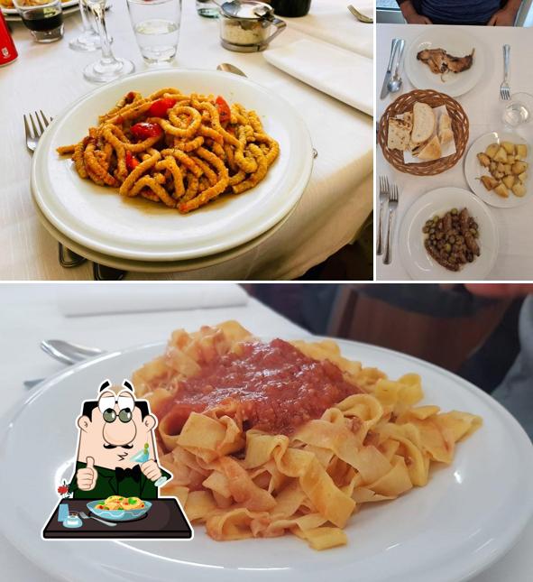 Pappardelle al Bar Ristorante Laura Zaganti