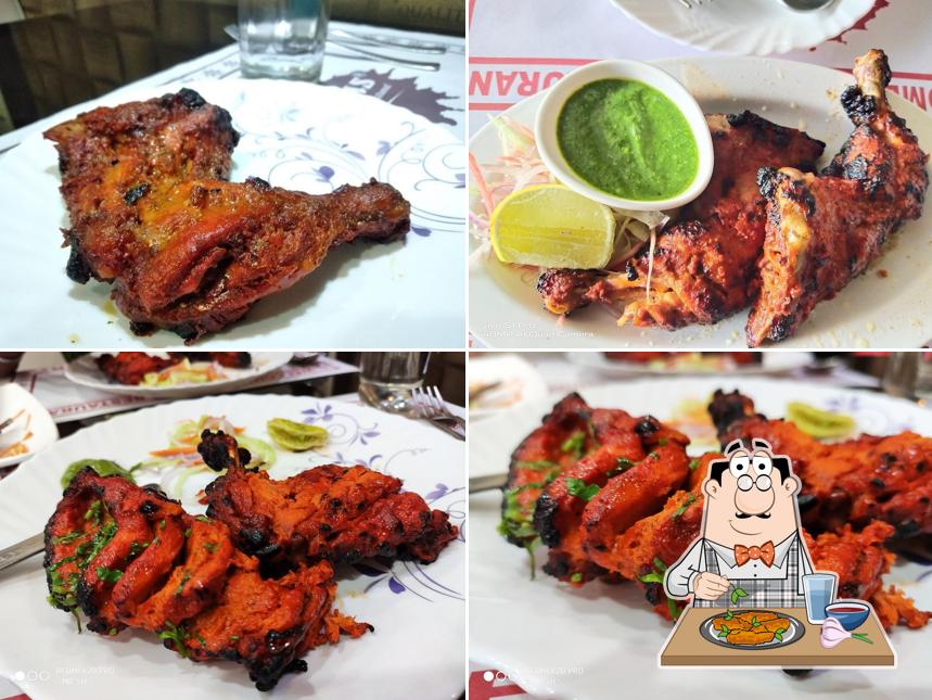 Chicken wings at BINDASS