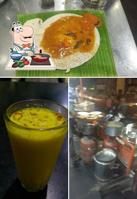 Chicken curry at Bombay Chappathi Center