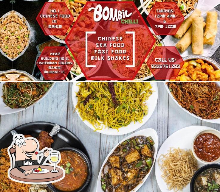 Food at Bombil Chilli