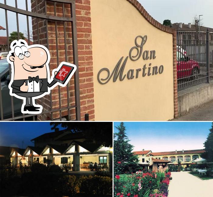 Gli esterni di San Martino