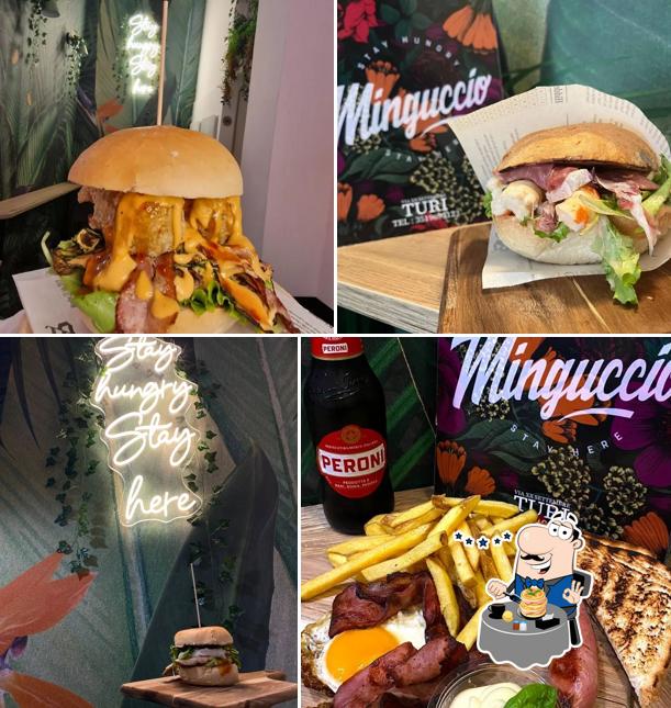 Cibo al Da Minguccio