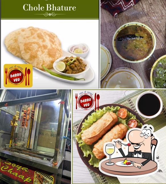 Food at Dabbu Veg