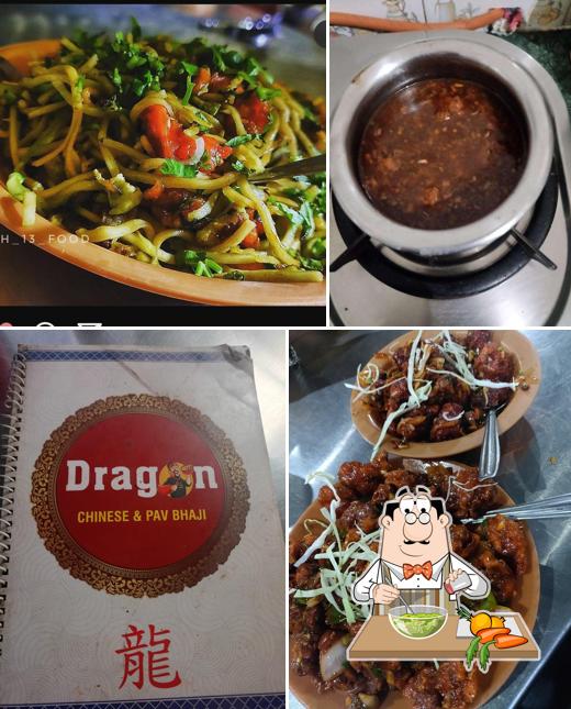 Seaweed salad at Dragon Chinese & Pav bhaji Centre