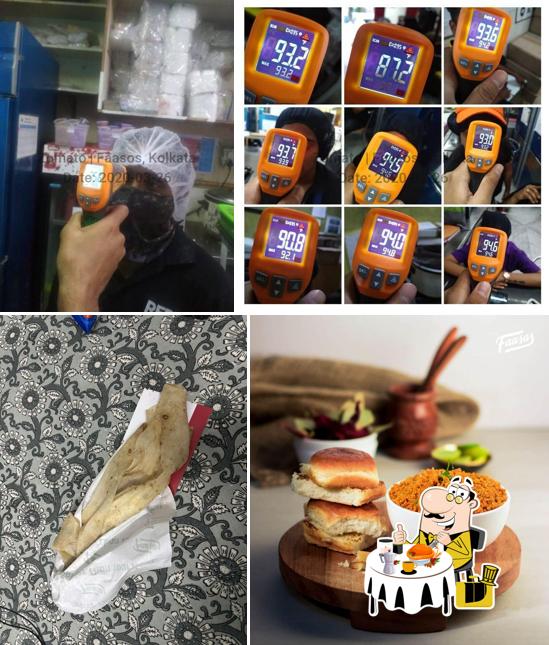 Food at Faasos Salkia Howrah