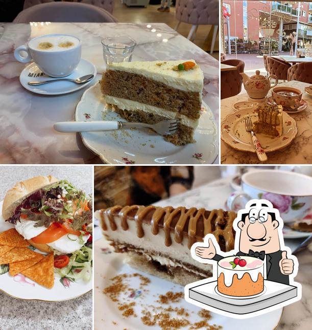 Gâteaux aux carottes à Fa's Tearoom & Cakeboutique