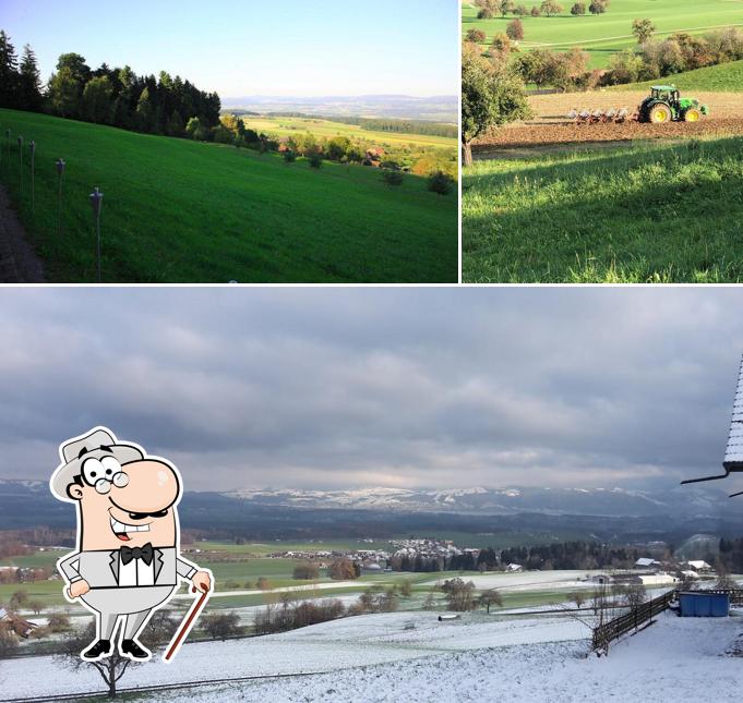 Guarda gli esterni di Fernsicht Allmendhof