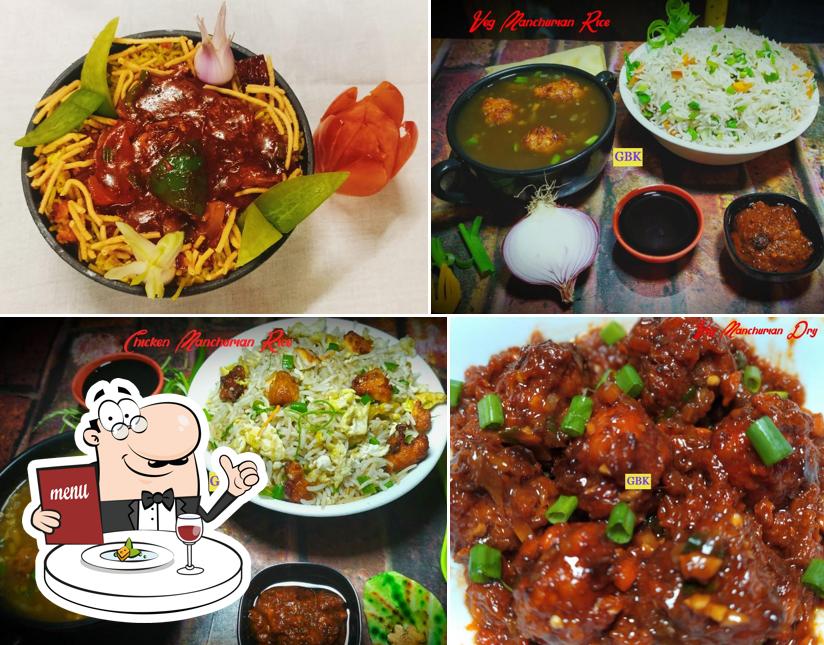 Meals at GOLDMINE BIRYANI KABABS